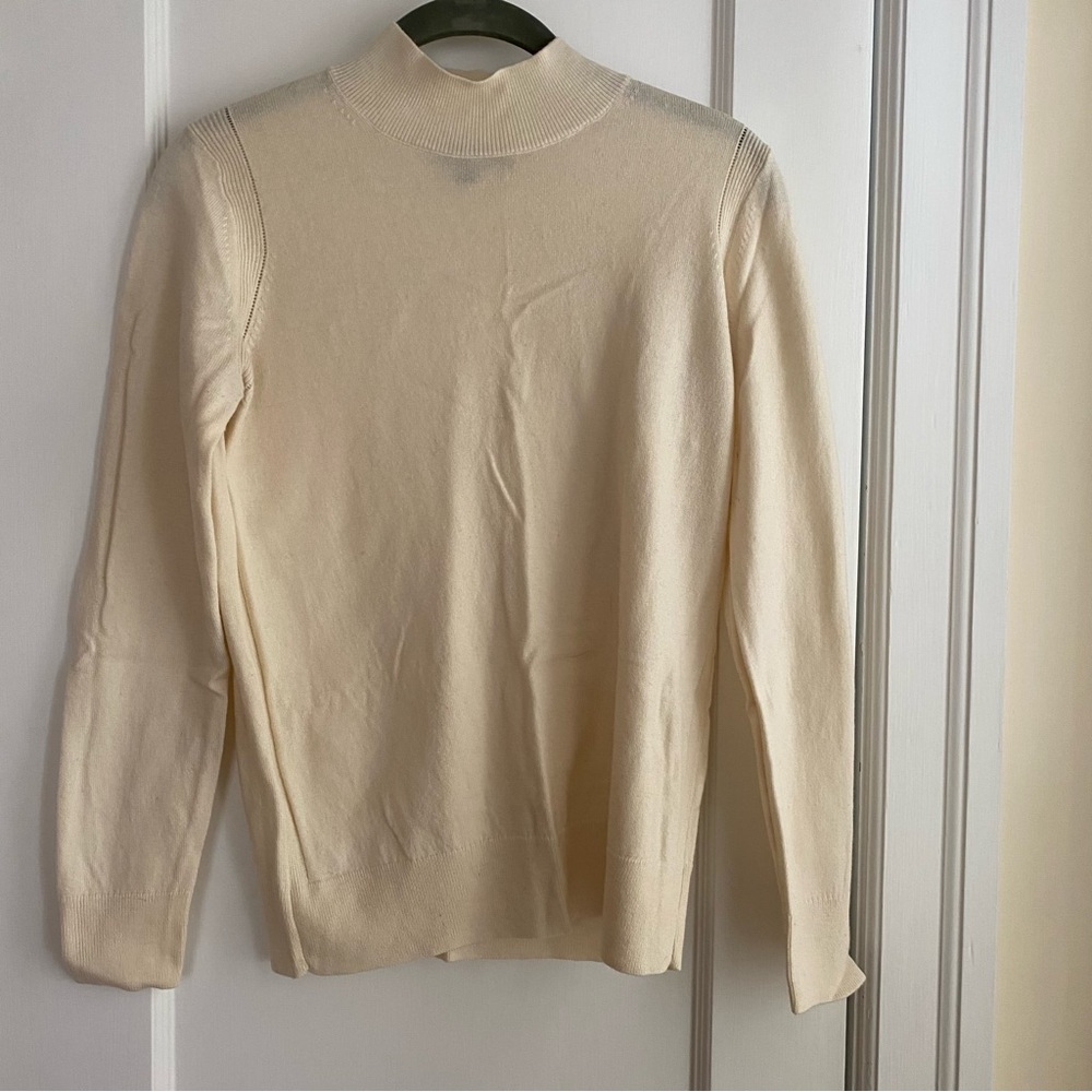 Wool blend turtleneck sweater, banana republic, XS